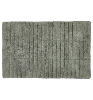 ZONE DENMARK - Badteppich Tiles 50 x 80 cm, Grün
