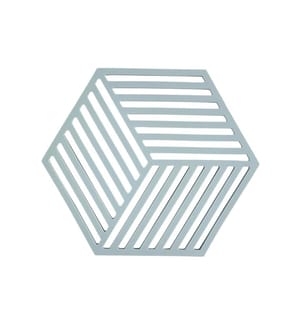 ZONE DENMARK - Dessous de plat Hexagone Gris