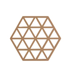 ZONE DENMARK - Dessous de plat Triangles Terracotta