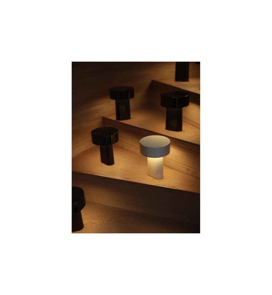 ZONE DENMARK - Lampe de bureau Oblong Noir