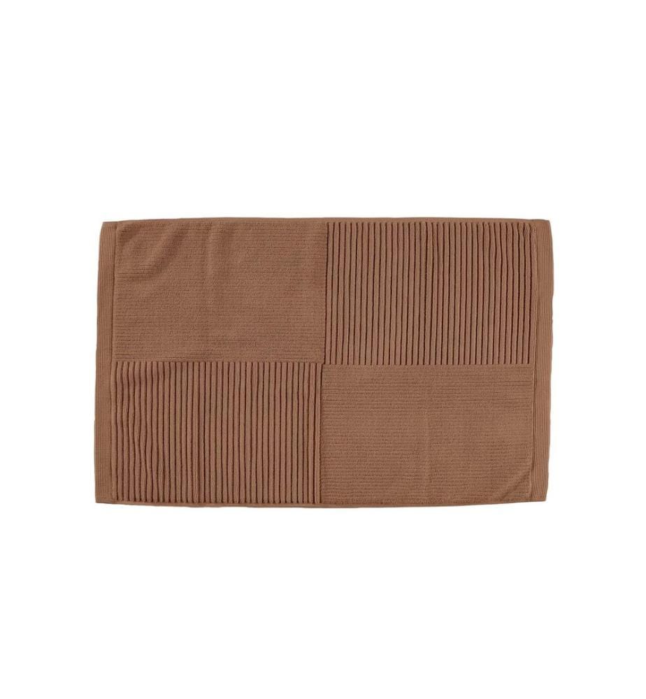 ZONE DENMARK - Badteppich Classic 80 x 50 cm, Terracotta