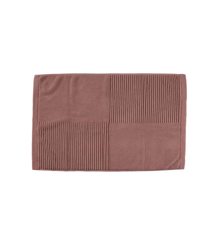 ZONE DENMARK - Badteppich Classic 80 x 50 cm, Rotbraun