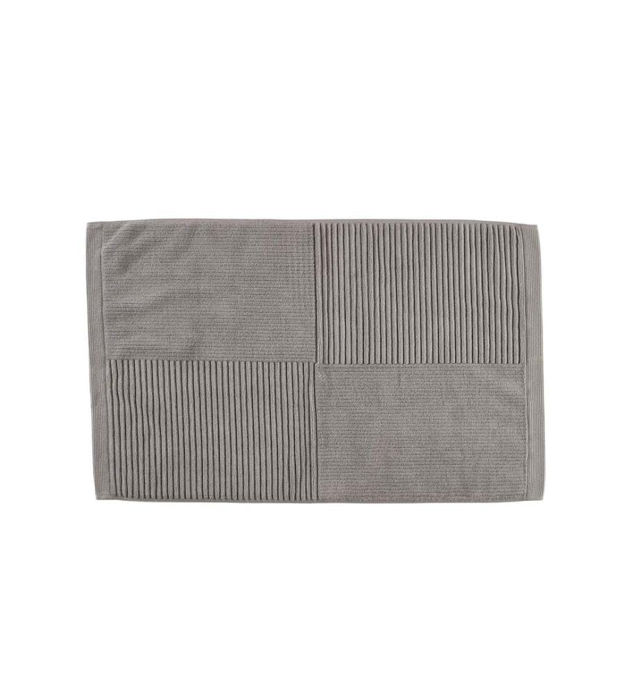 ZONE DENMARK - Badteppich Classic 80 x 50 cm, Grau