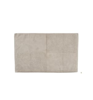 ZONE DENMARK - Badteppich Classic 80 x 50 cm, Sand