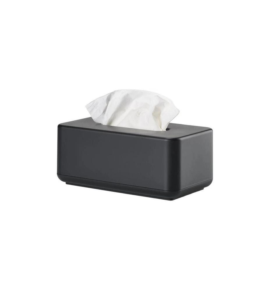 ZONE DENMARK - Kosmetiktuchbox Ume 25.6 x 14 x 10.7 cm, Schwarz
