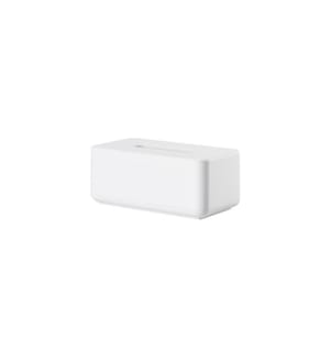 ZONE DENMARK - Boîte à mouchoirs Ume 25.6 x 14 x 10.7 cm, blanc