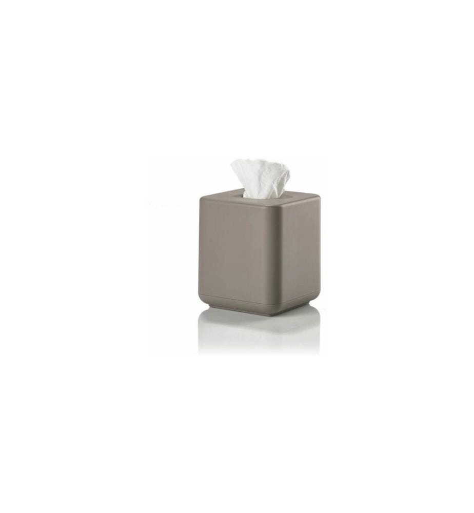 ZONE DENMARK - Kosmetiktuchbox Ume Taupe 13 x 13 cm