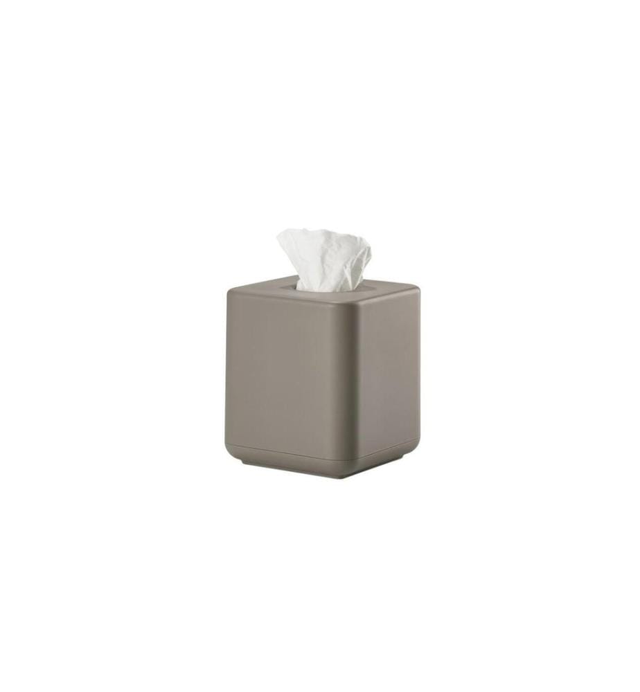 ZONE DENMARK - Kosmetiktuchbox Ume Taupe 13 x 13 cm