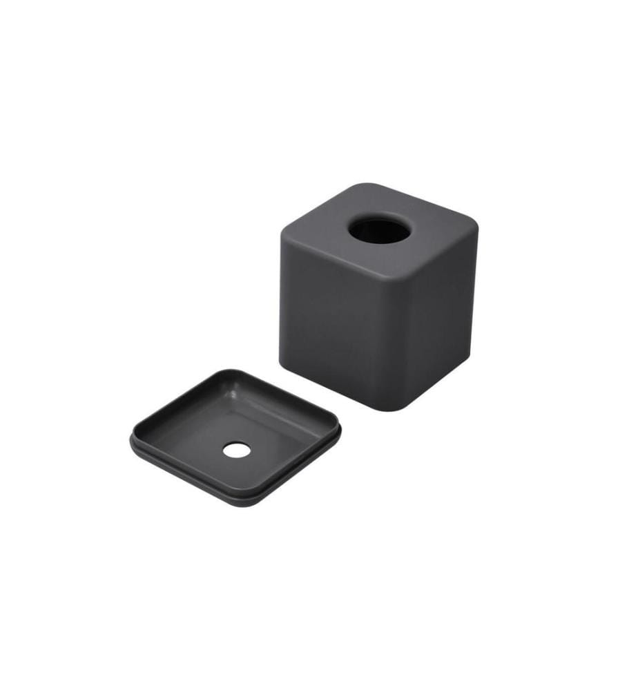 ZONE DENMARK - Kosmetiktuchbox Ume Schwarz 13 x 13 cm