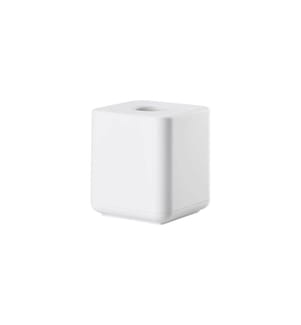 ZONE DENMARK - Boîte à mouchoirs Ume Blanc 13 x 13 cm