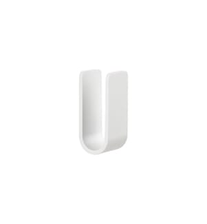 ZONE DENMARK - Crochet mural Ume 3.5 x 3.4 x 8 cm, blanc