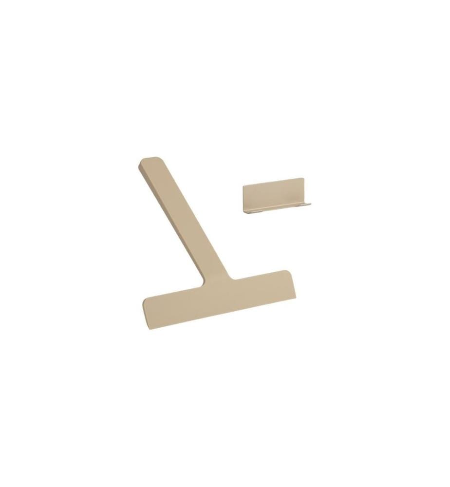 ZONE DENMARK - Duschabzieher Ume mit Halter Beige, 2-teilig