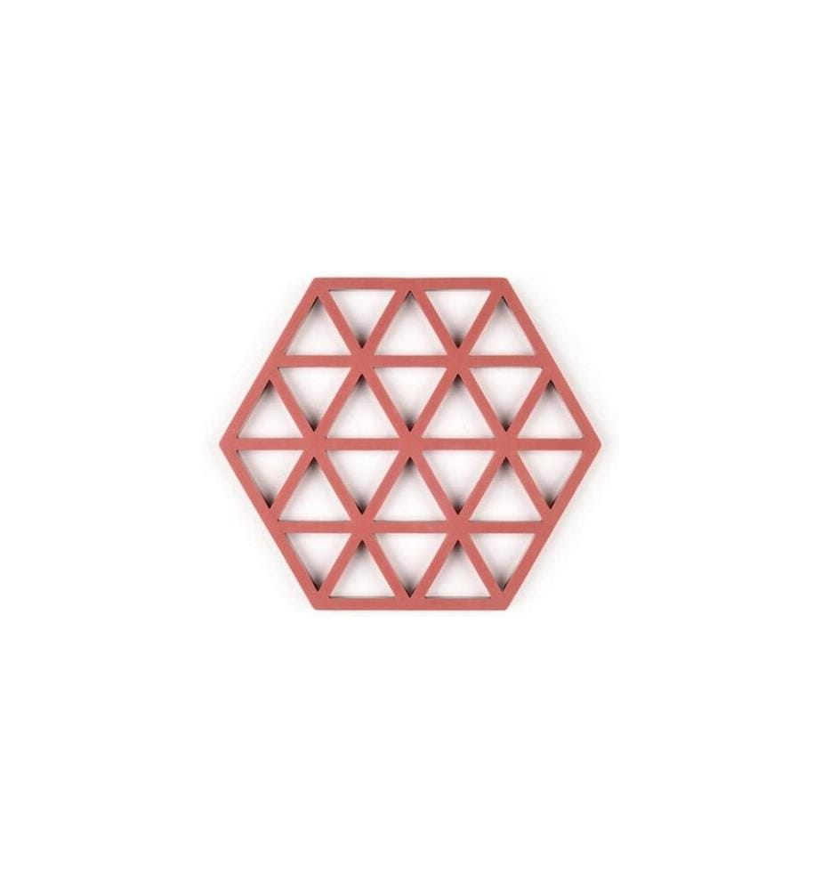 ZONE DENMARK - Topfuntersetzer Triangle Untersetzer Rot
