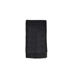 ZONE DENMARK - Handtuch Classic 50 x 100 cm, Schwarz