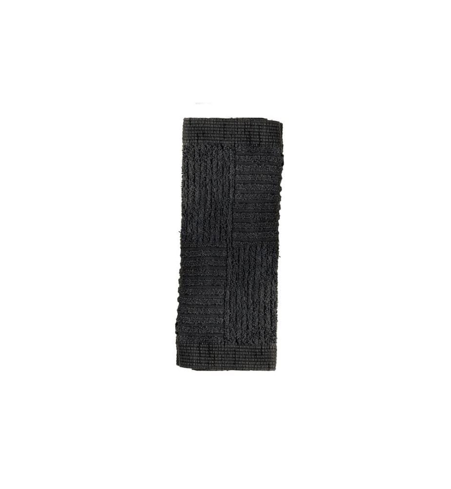 ZONE DENMARK - Waschlappen Classic 30 x 30 cm, Schwarz