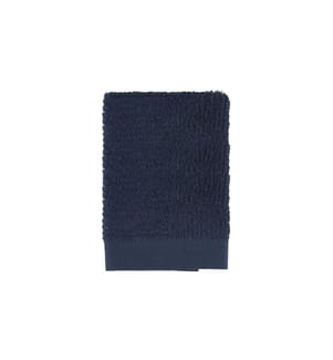ZONE DENMARK - Handtuch Classic 50 x 70 cm, Dark Blue