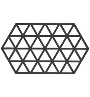 ZONE DENMARK - Dessous de plat Triangles Noir