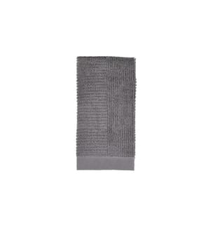 ZONE DENMARK - Handtuch Classic 50 x 100 cm, Grey