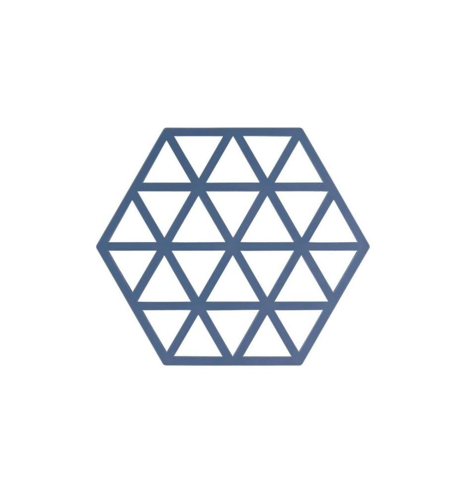 ZONE DENMARK - Topfuntersetzer Triangle Dunkelblau