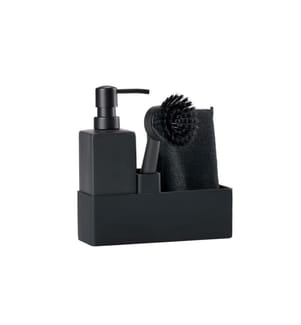 ZONE DENMARK - Kits de rangement évier 19 x 20 cm Noir