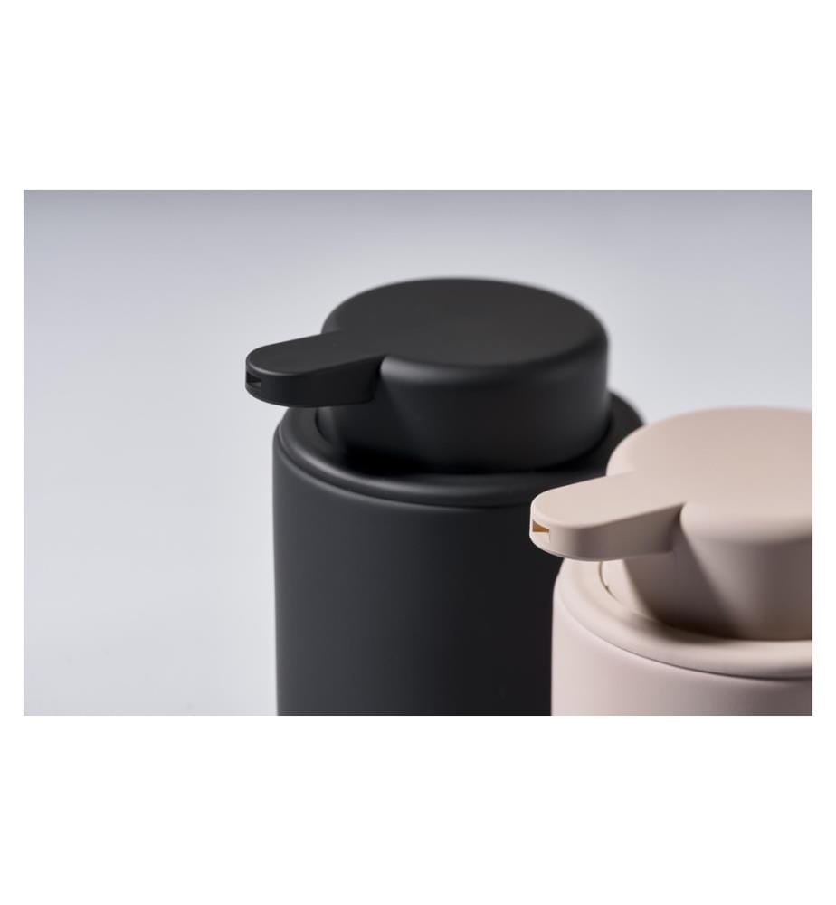 ZONE DENMARK - Distributeur de savon Ume 250 ml, Noir