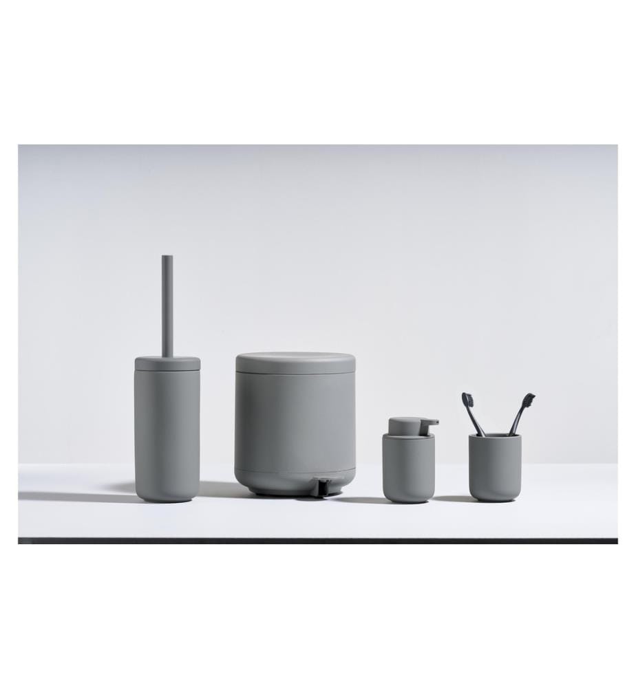 ZONE DENMARK - Toilettenbürste Ume Grey, Steingut