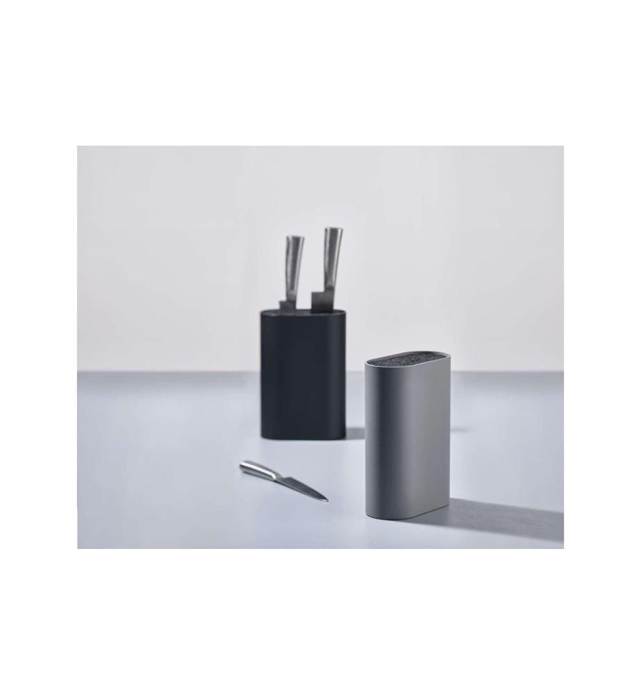 ZONE DENMARK - Bloc de couteaux Singles Gris