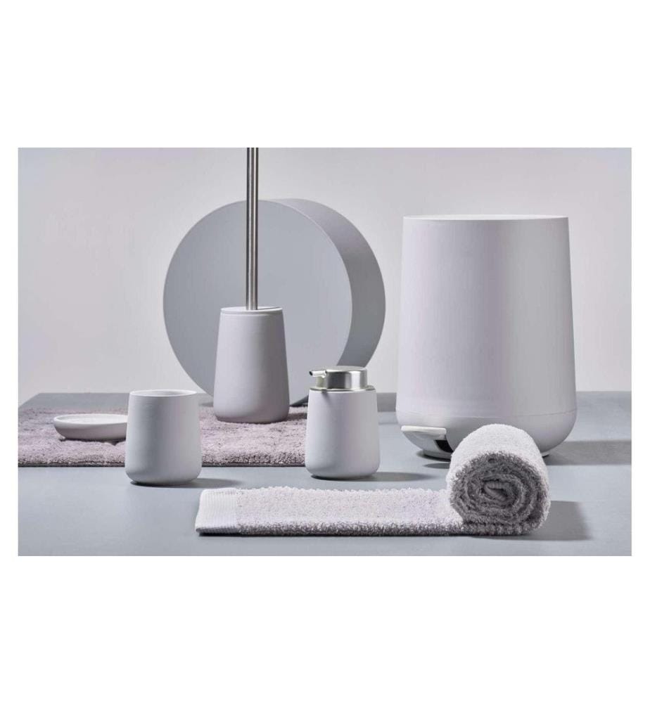 ZONE DENMARK - Duschtuch Classic 70 x 140 cm, Soft Grey