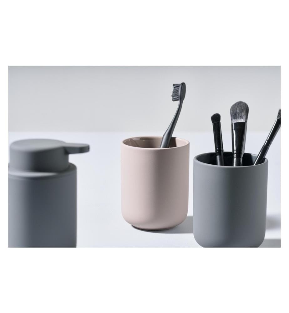 ZONE DENMARK - Zahnputzbecher Ume White