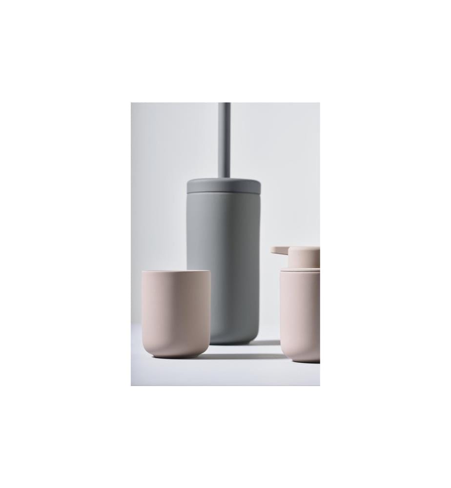 ZONE DENMARK - Toilettenbürste Ume White, Steingut