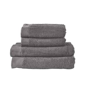 ZONE DENMARK - Frottierwäscheset Classic Grey