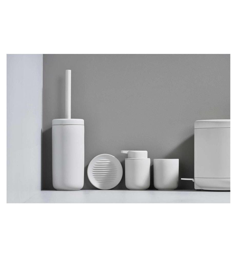 ZONE DENMARK - Toilettenbürste Ume Soft Grey, Steingut