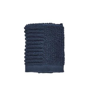 ZONE DENMARK - Waschlappen Classic 30 x 30 cm, Dark Blue