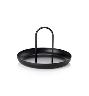 ZONE DENMARK - Plateau de service Single 20 cm, Noir