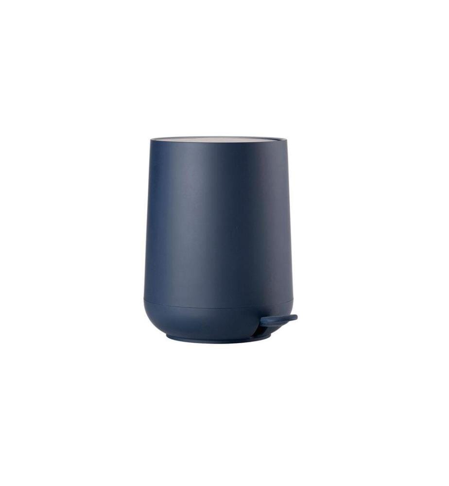 ZONE DENMARK - Poubelle à pédale Nova 3 l, Bleu nuit