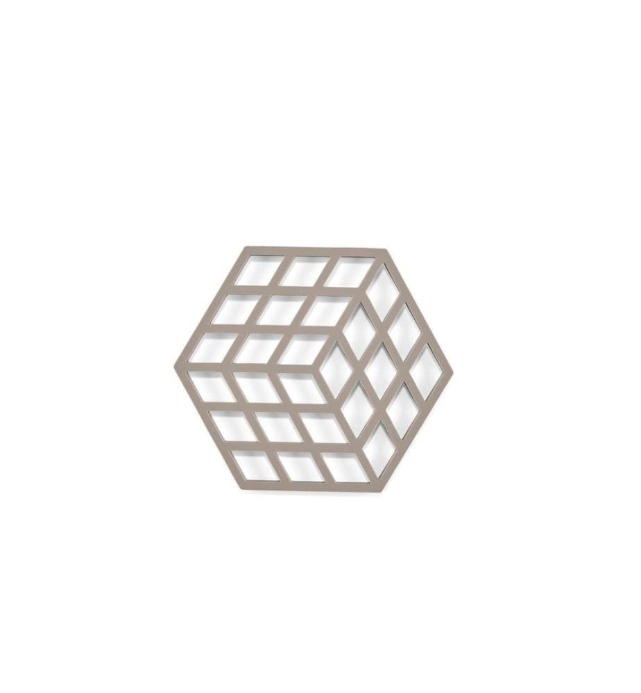 ZONE DENMARK - Topfuntersetzer Cube Taupe