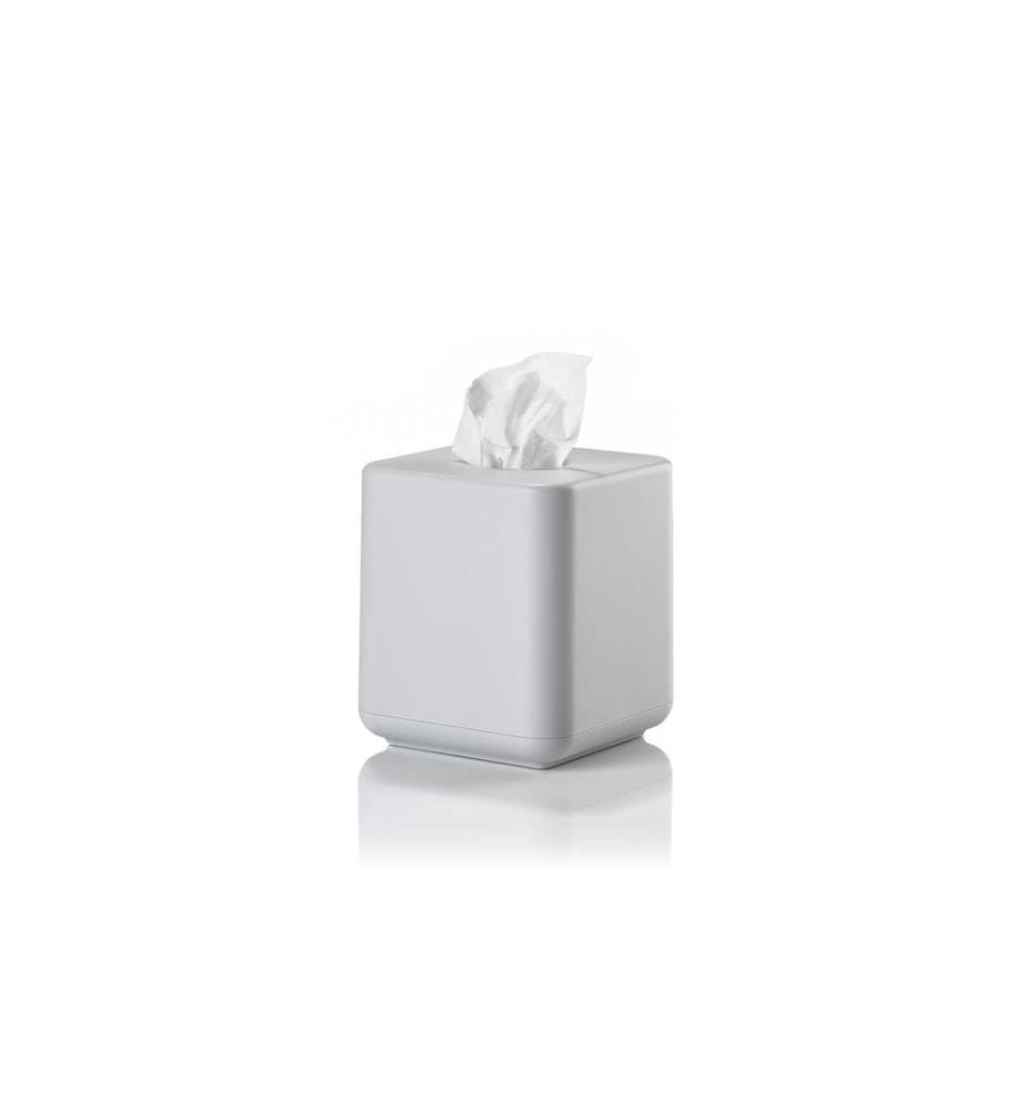 ZONE DENMARK - Boîte à mouchoirs Ume Gris clair 13 x 13 cm