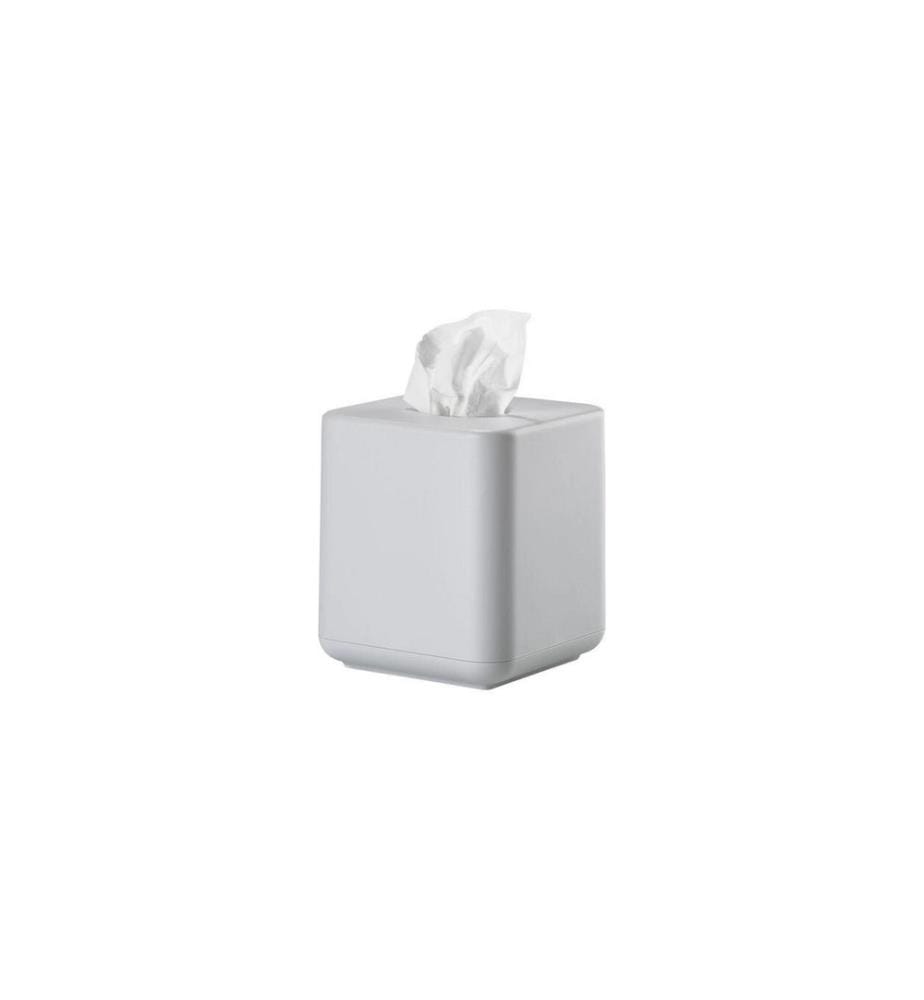 ZONE DENMARK - Boîte à mouchoirs Ume Gris clair 13 x 13 cm