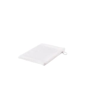 ZONE DENMARK - Waschhandschuh Sauna 21 x 15.5 cm, Weiss