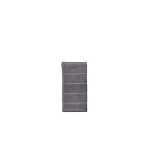 ZONE DENMARK - Serviette Sauna 50 x 70 cm, Gris foncé