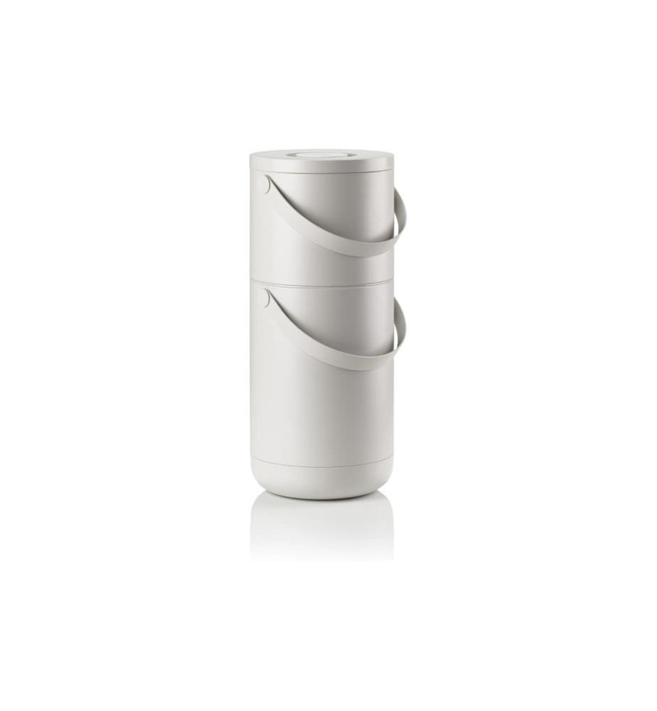 ZONE DENMARK - Abfalleimer Circular 12 l + 22 l, Grau