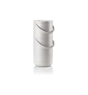 ZONE DENMARK - Abfalleimer Circular 12 l + 22 l, Grau