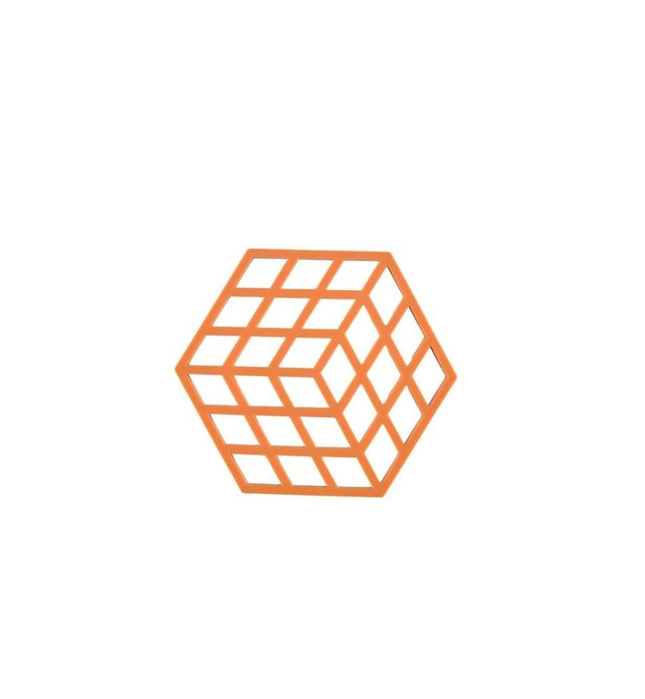 ZONE DENMARK - Topfuntersetzer Cube Orange