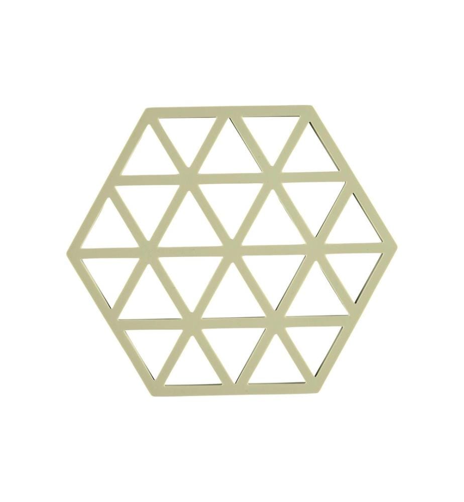 ZONE DENMARK - Topfuntersetzer Triangles Hellgrün
