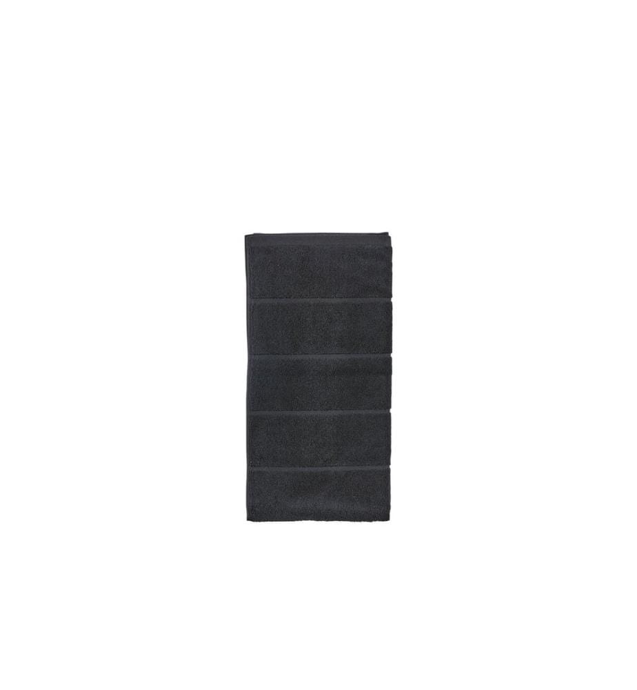 ZONE DENMARK - Duschtuch Sauna 70 x 140 cm, Schwarz