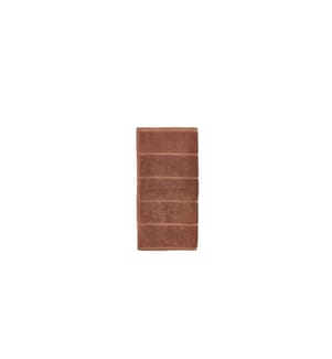 ZONE DENMARK - Serviette Sauna 50 x 70 cm, Terracotta