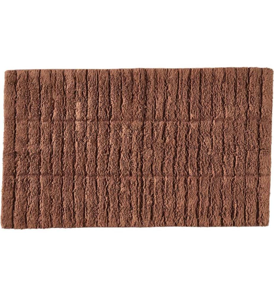 ZONE DENMARK - Badteppich Tiles 50 x 80 cm, Terracotta