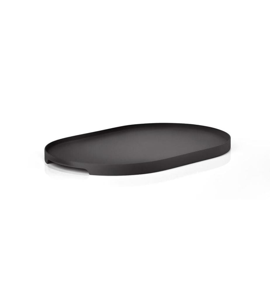 ZONE DENMARK - Servierplatte Singles 35 cm x 23 cm, Schwarz
