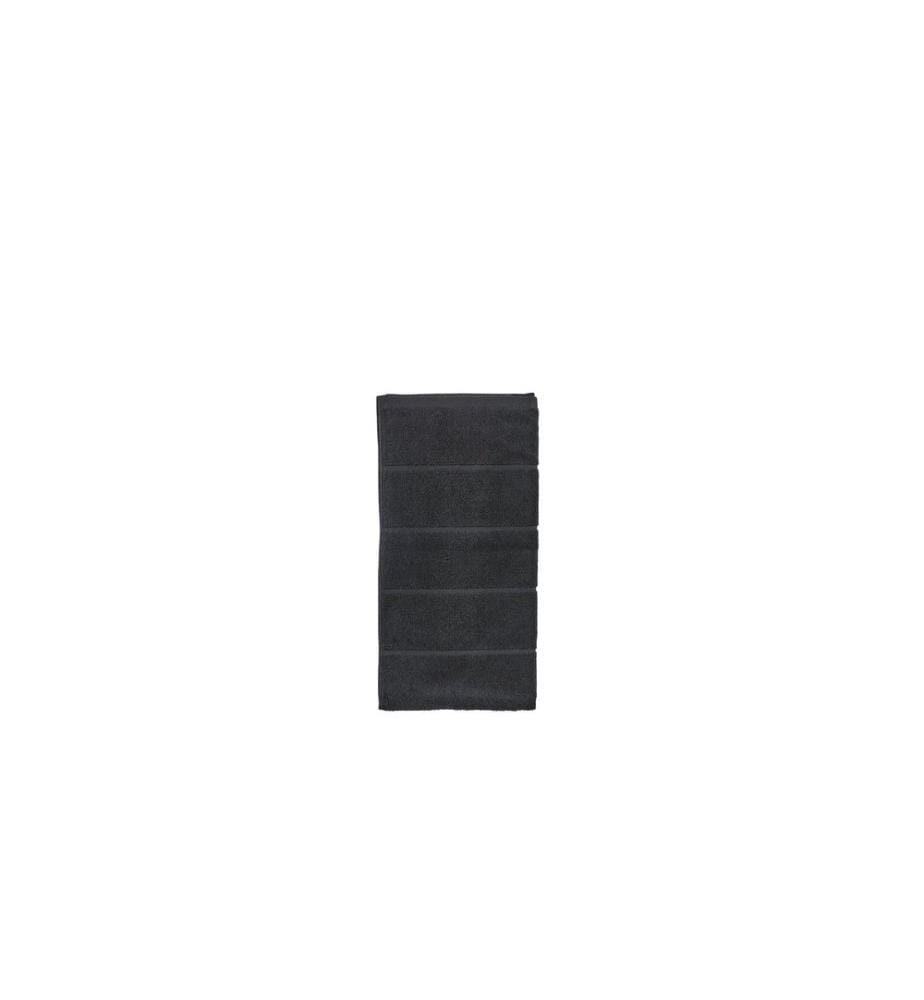 ZONE DENMARK - Serviette Sauna 50 x 70 cm, Noir