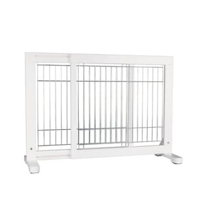 TRIXIE - Absperrgitter 65 - 108 × 61 cm, Weiss